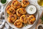 Cheddar Ranch Bacon Rolls recipe from The Snap Skillet