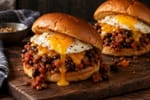 Pantry Sloppy Lentil Sandwich Night recipe from Pantry Ledger Kitchen