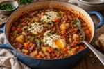 Penny-Wise Lentil Vegetable Stew Pot recipe from Pantry Ledger Kitchen