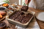 Protein Brownies recipe from Derek's Table