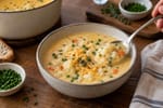 Cauliflower Cheese Soup recipe from The Verdant Spoon