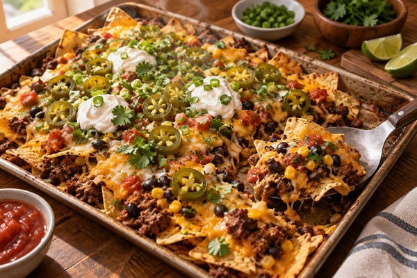 Trash Can Nachos Trash Can Nachos recipe from Pebble Plate Kids
