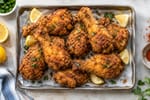 Sunday Southern Fried Drumsticks Tray recipe from Heritage Fork Suppers