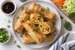 Vegetable Egg Rolls recipe from The Verdant Spoon