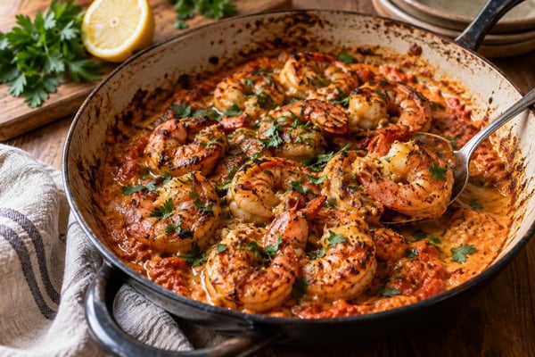 Sommelier-Style Smoked Paprika Octopus Style Shrimp Sommelier-Style Smoked Paprika Octopus Style Shrimp recipe from Copper Ladle Studio