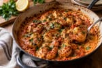 Sommelier-Style Smoked Paprika Octopus Style Shrimp recipe from Copper Ladle Studio
