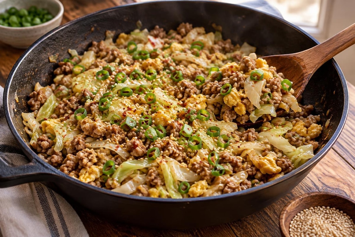Keto Egg Roll Bowl Keto Egg Roll Bowl recipe from Keto Table