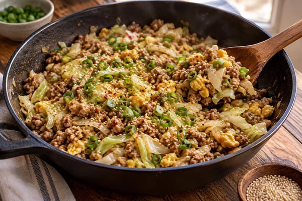 Keto Egg Roll Bowl Keto Egg Roll Bowl recipe from Keto Table