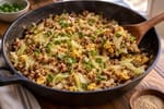 Keto Egg Roll Bowl recipe from Keto Table