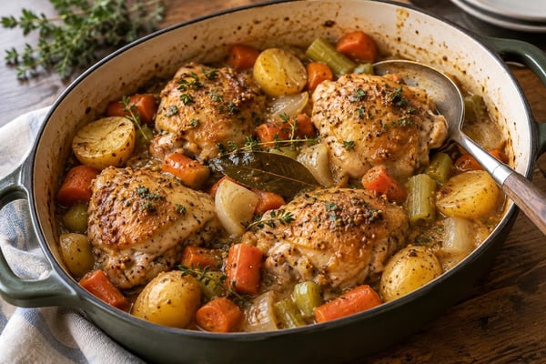 Honey Mustard Chicken Honey Mustard Chicken recipe from Ember Pot