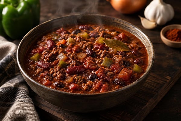 Homemade Chili Homemade Chili recipe from Ember Pot