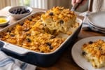 Sweet Noodle Kugel Side Dinner recipe from Sabbath Table Studio