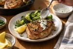 Ranch Pork Chops recipe from Simone's Protein Plate