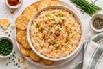 Cheddar Ranch Pub Cheese Dip recipe from The Frosted Fork