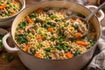 Turkey Vegetable Ramen Shortcut recipe from Safe Harbor Table