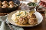 Turkey Apple Sage Meatballs recipe from Sage & Millet Kitchen