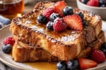 French Toast recipe from Pebble Plate Kids