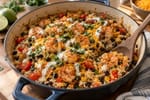 Shrimp Taco Rice Mild Night recipe from Safe Harbor Table