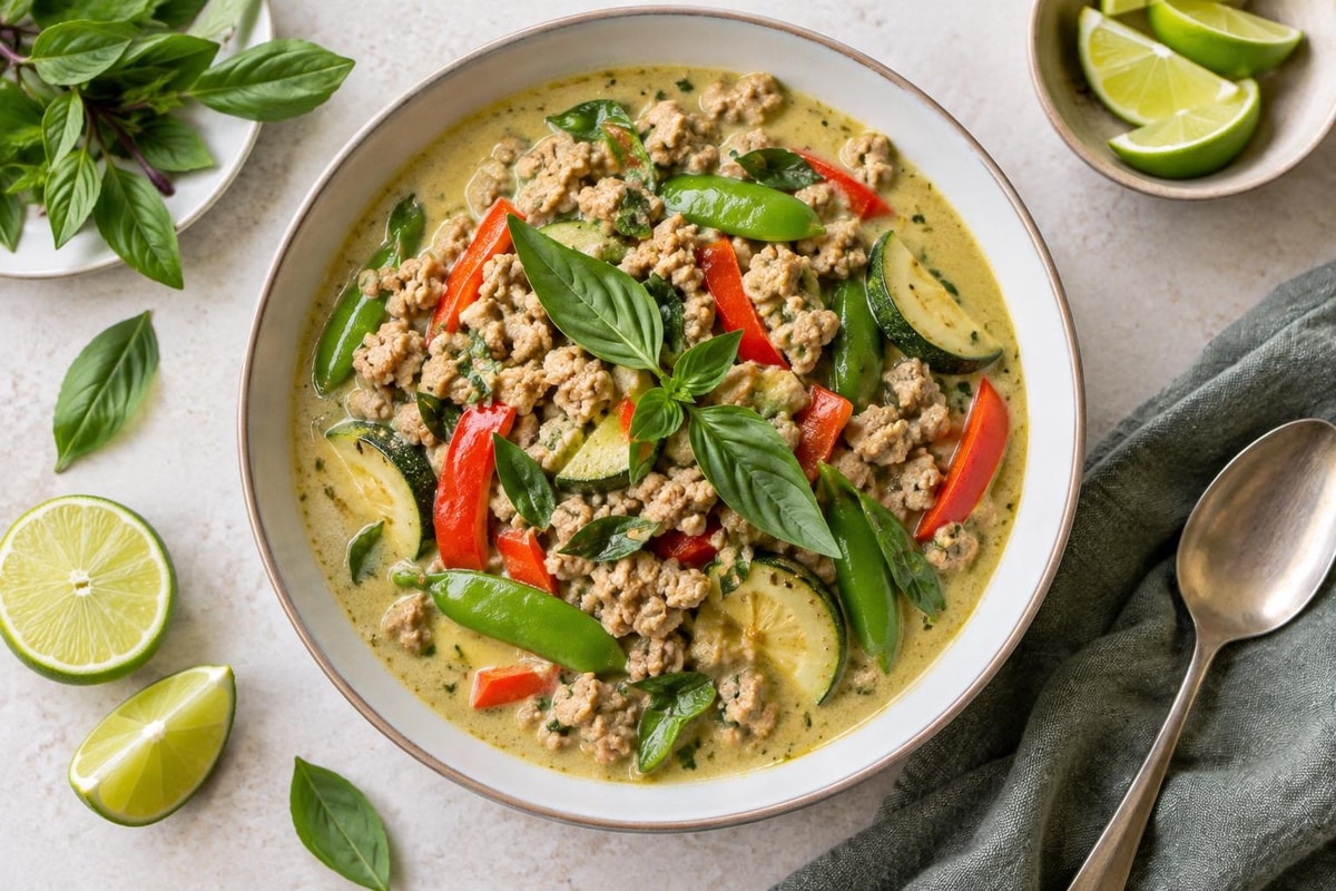 Thai Green Curry Turkey Thai Green Curry Turkey recipe from Clear Brook Kitchen