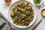 Healthy Beef and Broccoli recipe from Derek's Table
