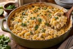White Chili Chicken Mac and Cheese recipe from Pebble Plate Kids