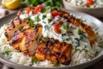 Loaded Tandoori Turkey Breast with Raita recipe from Macro Plate Co.
