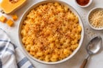 Mild Mac and Cheese with Hidden Squash recipe from Little Fork Academy