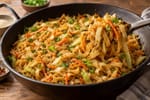 Stir Fry Noodles recipe from Thrifty Thyme
