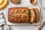 Banana Bread recipe from Sunrise & Crumb