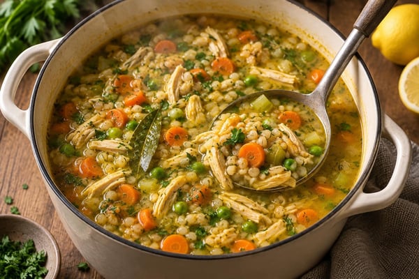 Sick Soup Sick Soup recipe from Ember Pot