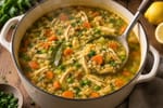 Sick Soup recipe from Ember Pot