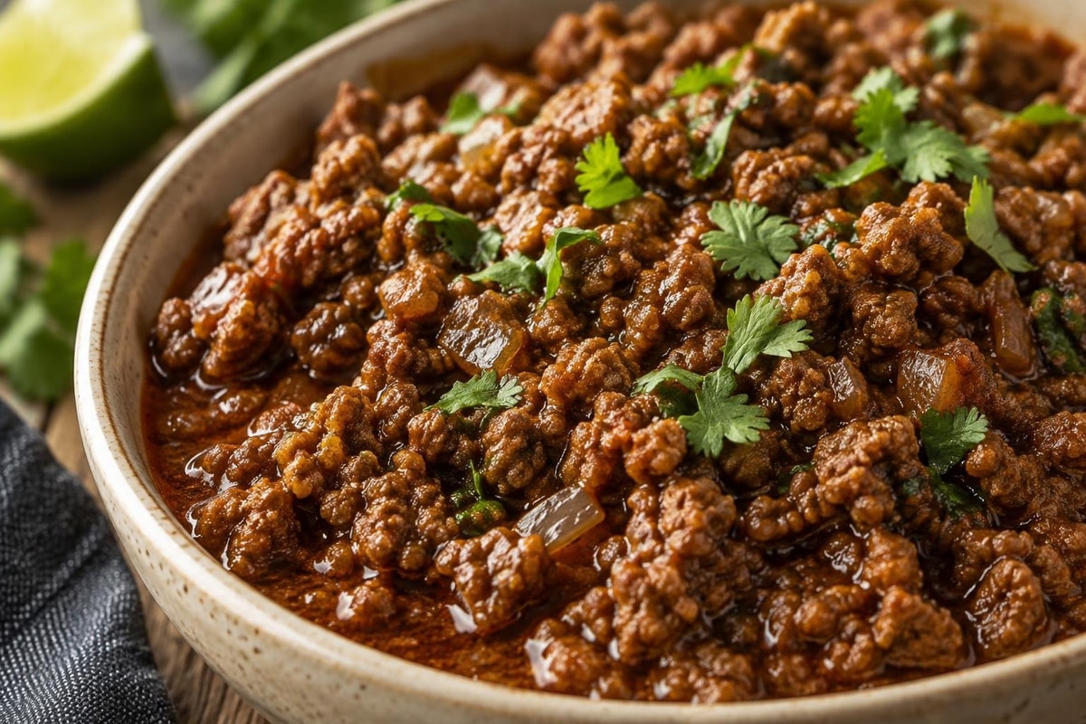 Slow Cooker Taco Meat Slow Cooker Taco Meat recipe from Pebble Plate Kids