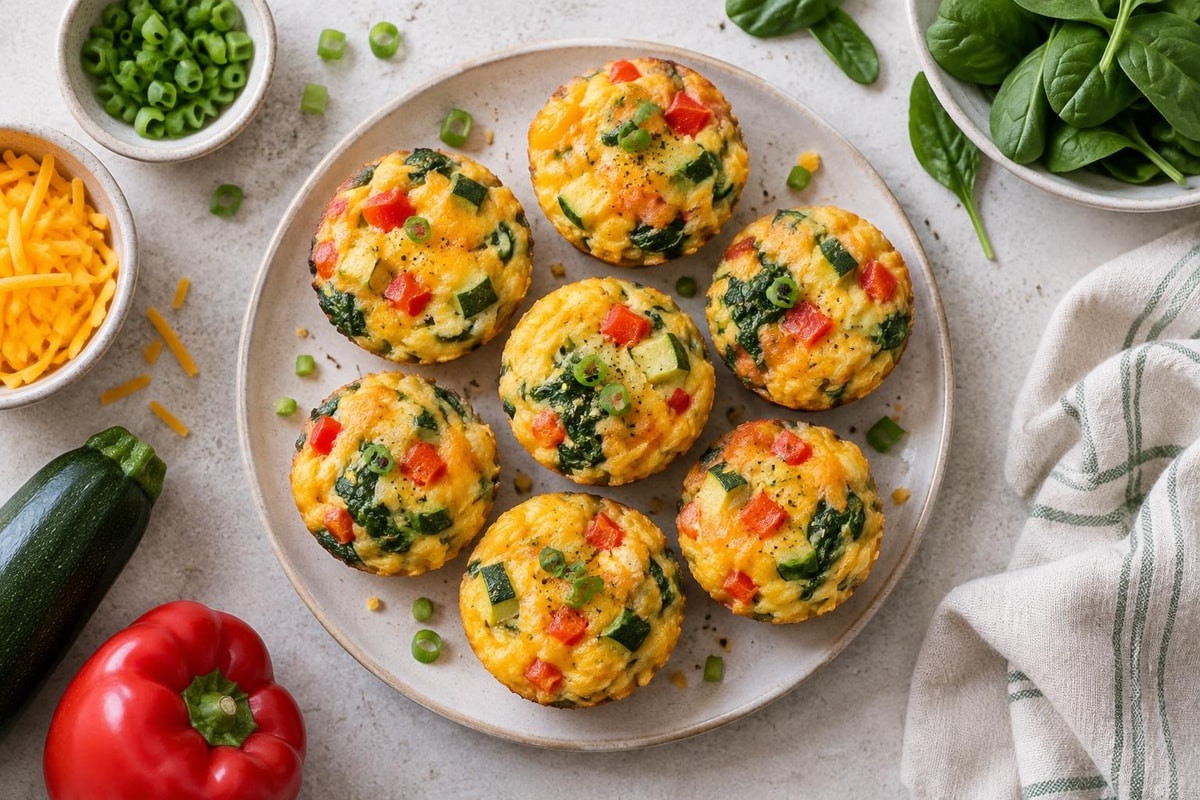 Breakfast Egg Muffins Breakfast Egg Muffins recipe from Little Bites Kitchen