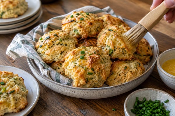 Cottage Cheese Biscuits recipe from The Verdant Spoon
