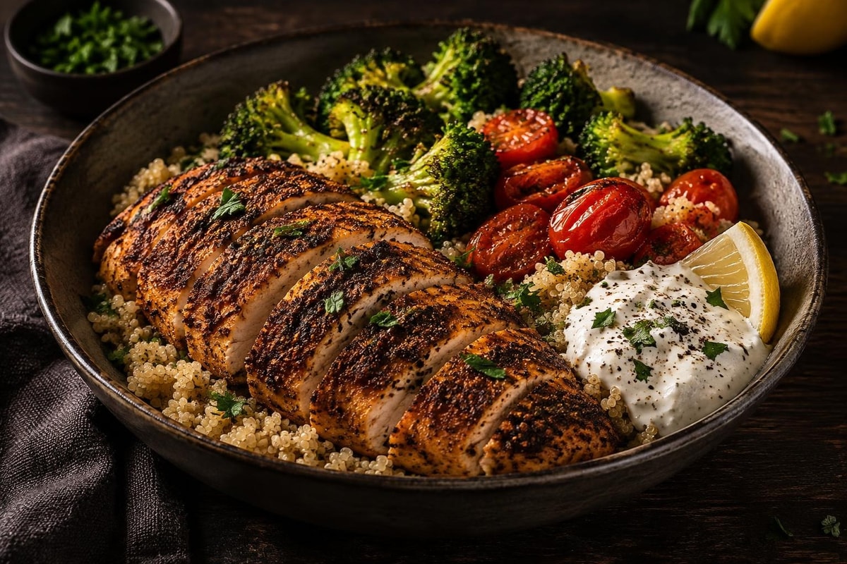 Blackened Seasoning Blackened Seasoning recipe from Simone's Protein Plate