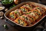 Lasagna Roll Ups recipe from Hearthday Table