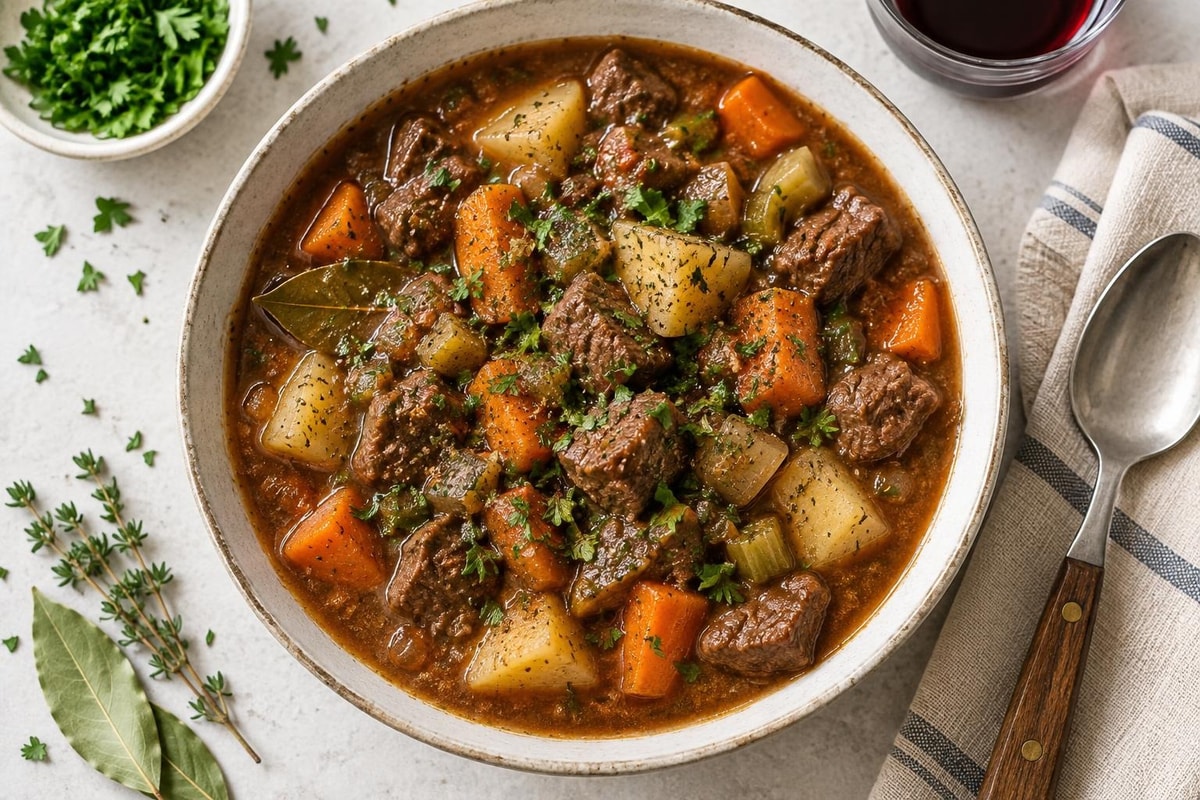 Slow Cooker Beef Stew Slow Cooker Beef Stew recipe from Ember Pot