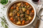 Slow Cooker Beef Stew recipe from Ember Pot