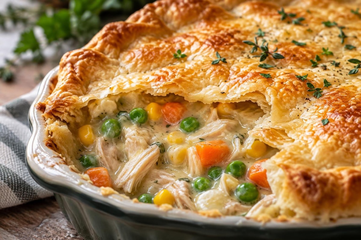 Chicken Pot Pie Freezer Filling Chicken Pot Pie Freezer Filling recipe from Freezer Meals Hub