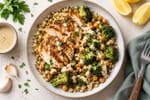 High Protein 30 Minute Dinners recipe from Derek's Table