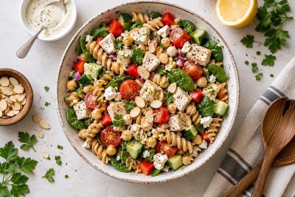 Pasta Salad recipe from Derek's Table