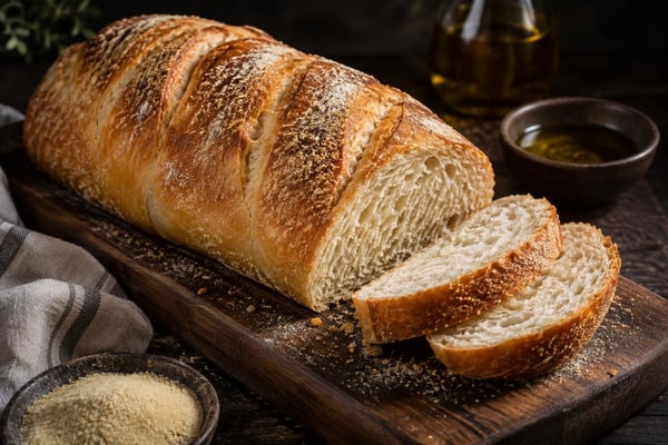Homemade French Bread Homemade French Bread recipe from Sunrise & Crumb