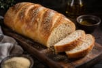 Homemade French Bread recipe from Sunrise & Crumb