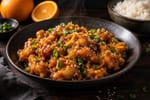 Orange Chicken recipe from Pebble Plate Kids