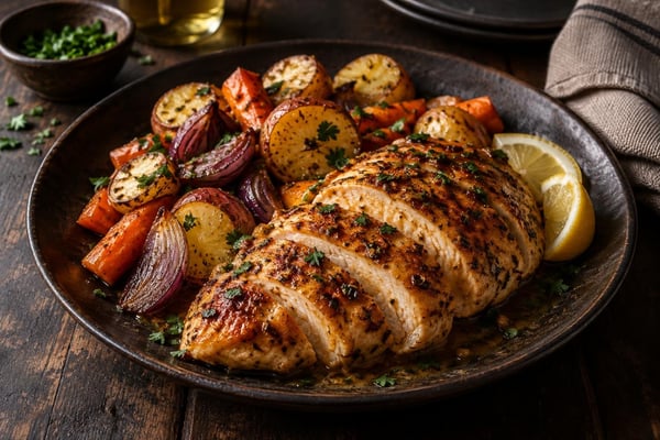 Perfect 20-Minute Oven-Baked Chicken Breasts recipe from Derek's Table