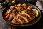 Perfect 20-Minute Oven-Baked Chicken Breasts recipe from Derek's Table