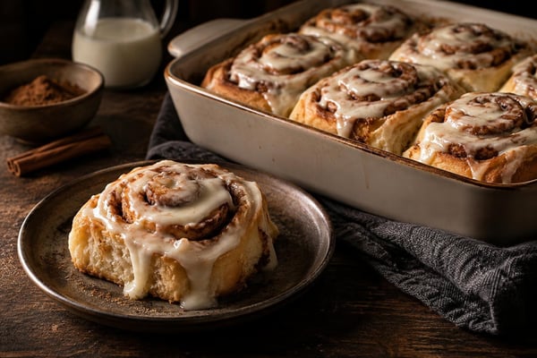 Cinnamon Rolls Cinnamon Rolls recipe from Sunrise & Crumb