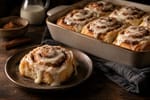 Cinnamon Rolls recipe from Sunrise & Crumb