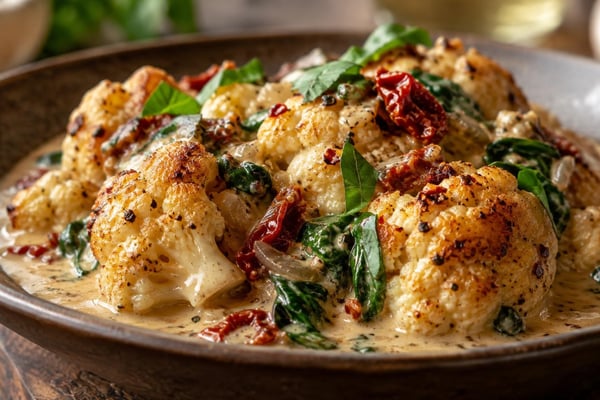 Creamy Tuscan Chicken recipe from The Verdant Spoon