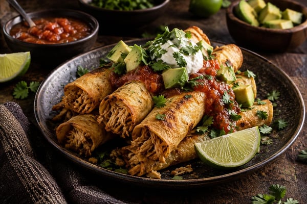 Homemade Taquitos Homemade Taquitos recipe from Pebble Plate Kids